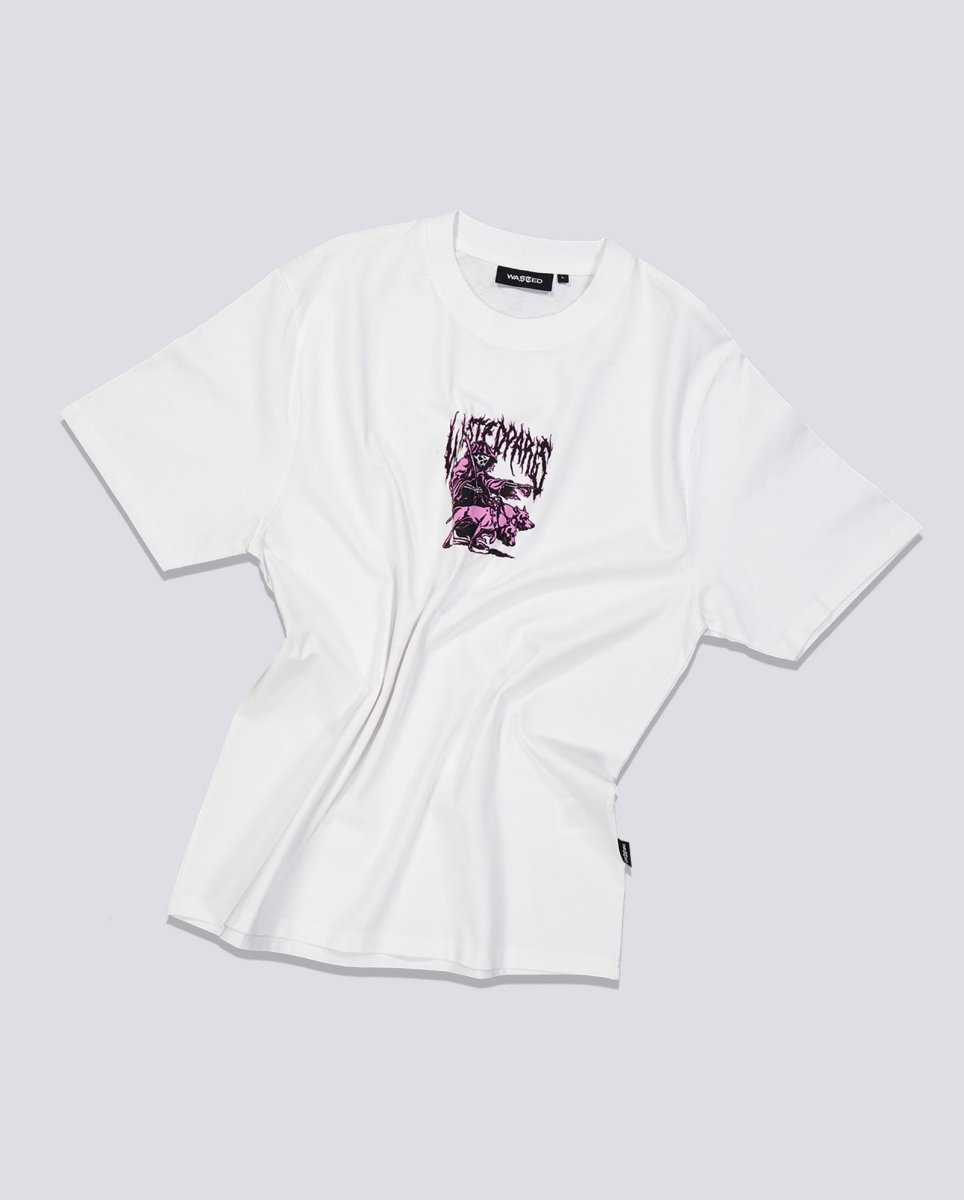 Camiseta Wasted Paris Handler Blanco Unisex
