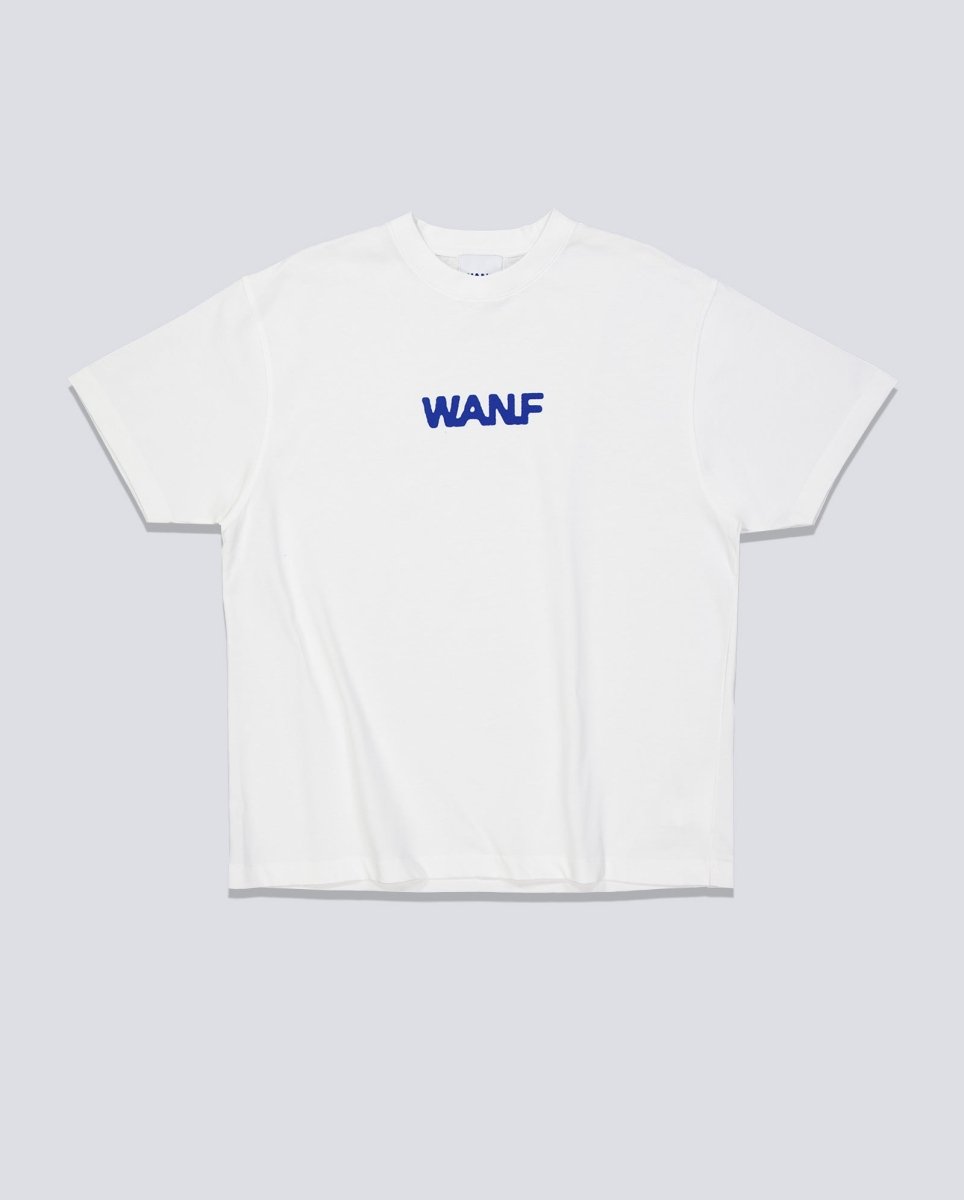 Camiseta We Are Not Friends Season Logo Blanco Unisex