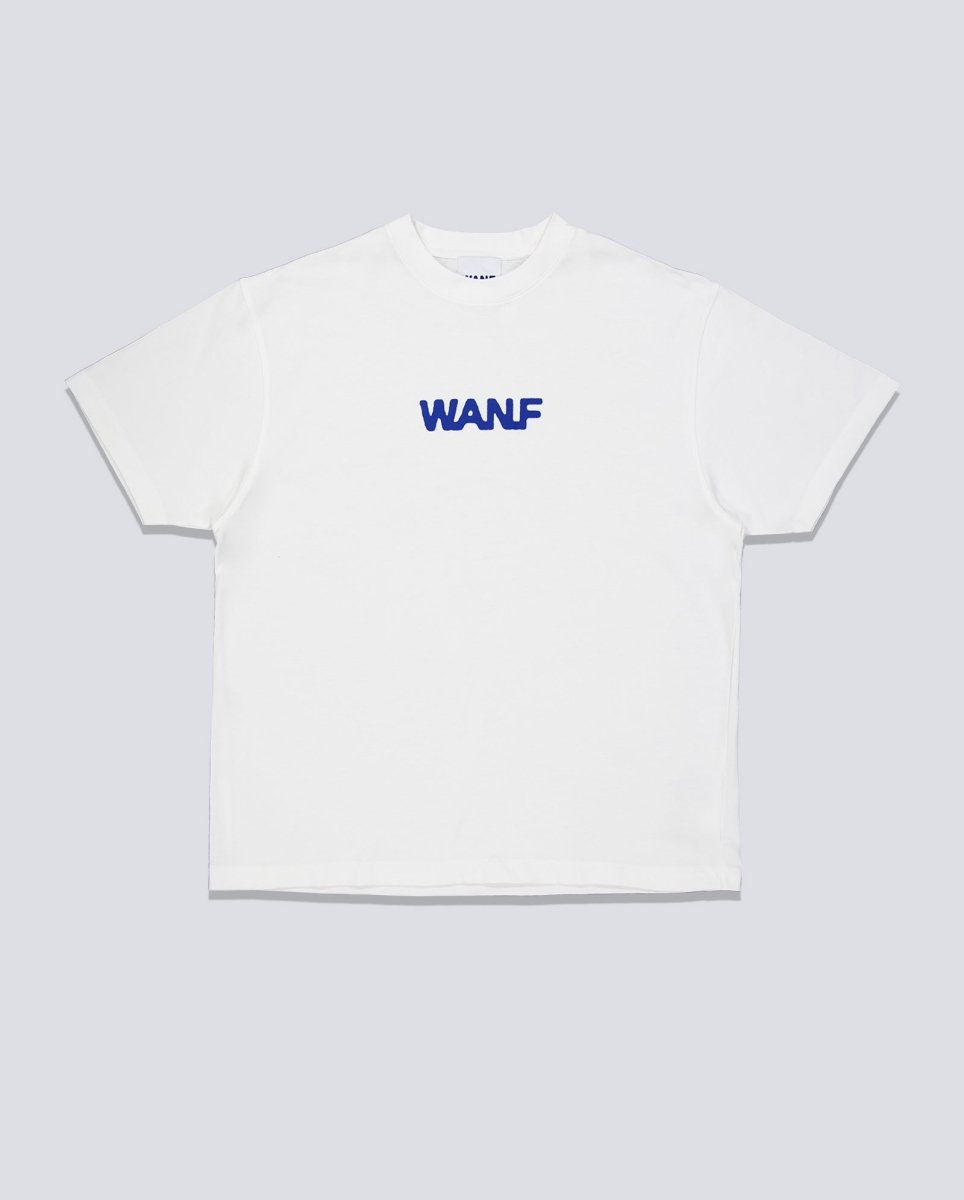 Camiseta We Are Not Friends Season Logo Blanco Unisex