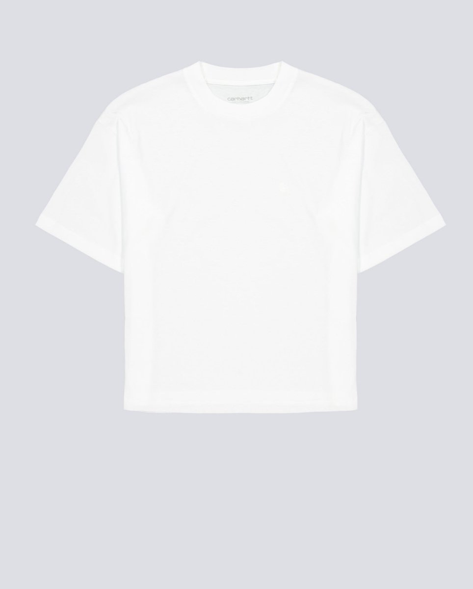 Camiseta Carhart WIP Chester Blanco Unisex