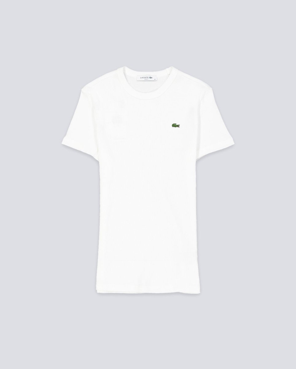 Camiseta Lacoste Blanco Mujer