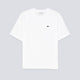 Camiseta Lacoste De Corte Holgado Blanco Mujer