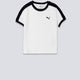 Camiseta Puma T7 Slim Tee Blanco Mujer