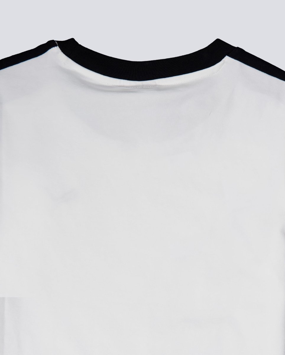 Camiseta Puma T7 Slim Tee Blanco Mujer