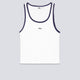 Top Tirantes Obey Loren Rib Blanco Mujer