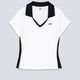 Camiseta Obey Meredith Collared Blanco Mujer