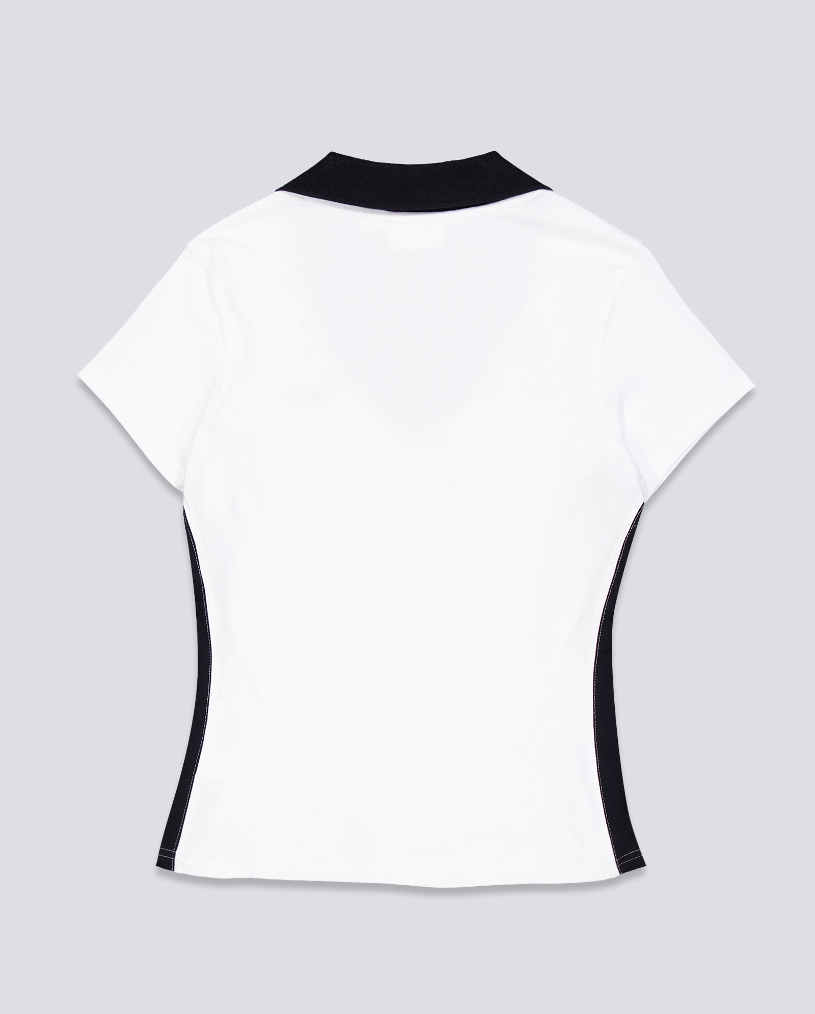 Camiseta Obey Meredith Collared Blanco Mujer