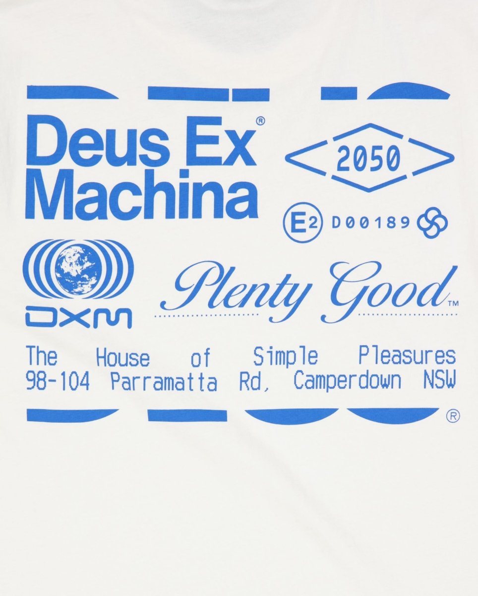 Camiseta Deus Plenty Good Beige Unisex