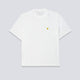 Camiseta Charhart Wip Chase Gold Blanco Unisex