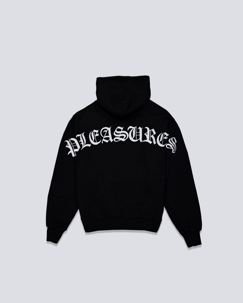 Sudadera Pleasures Neural Hoodie Negro Unisex