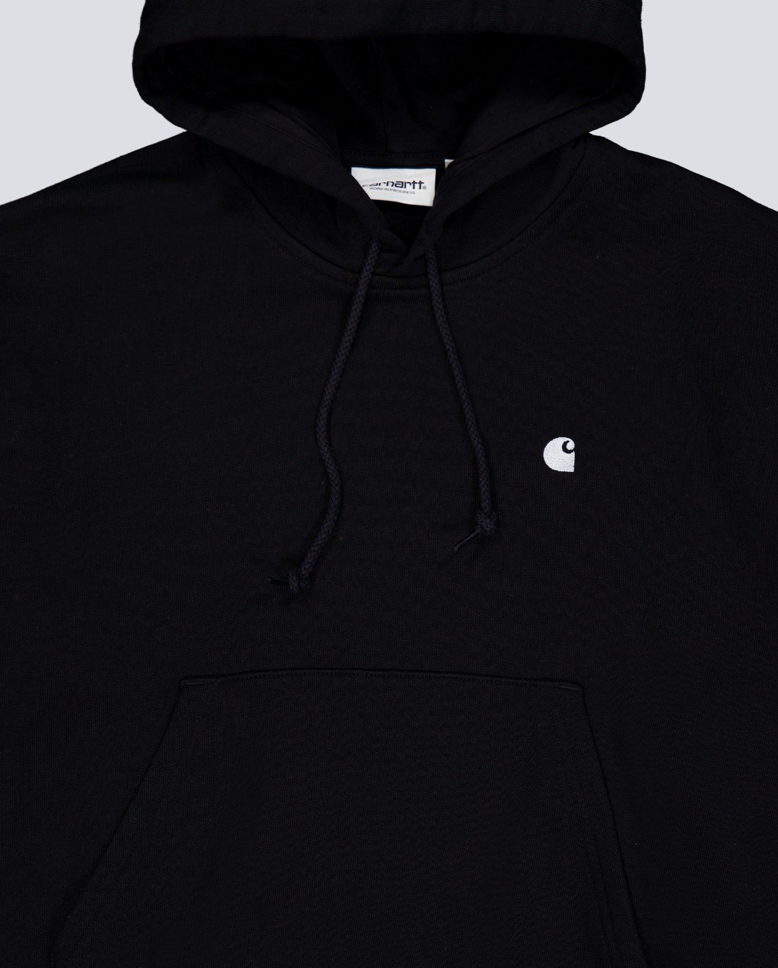 Sudadera Carhartt WIP Casey Negra Mujer