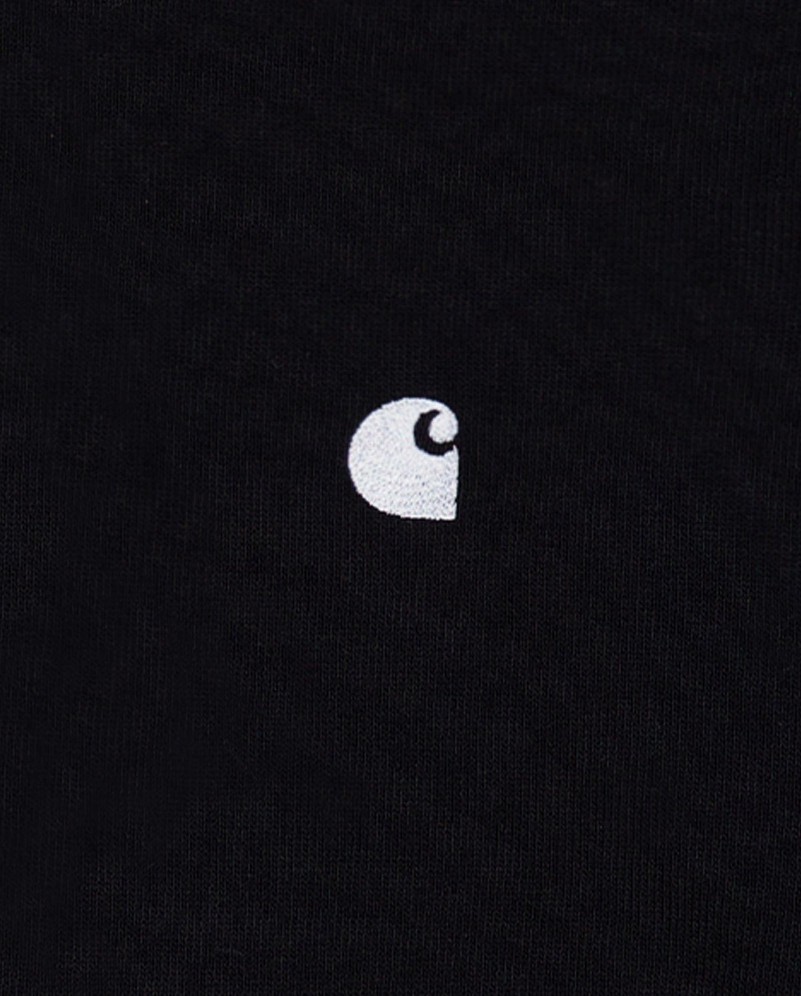 Sudadera Carhartt WIP Casey Negra Mujer