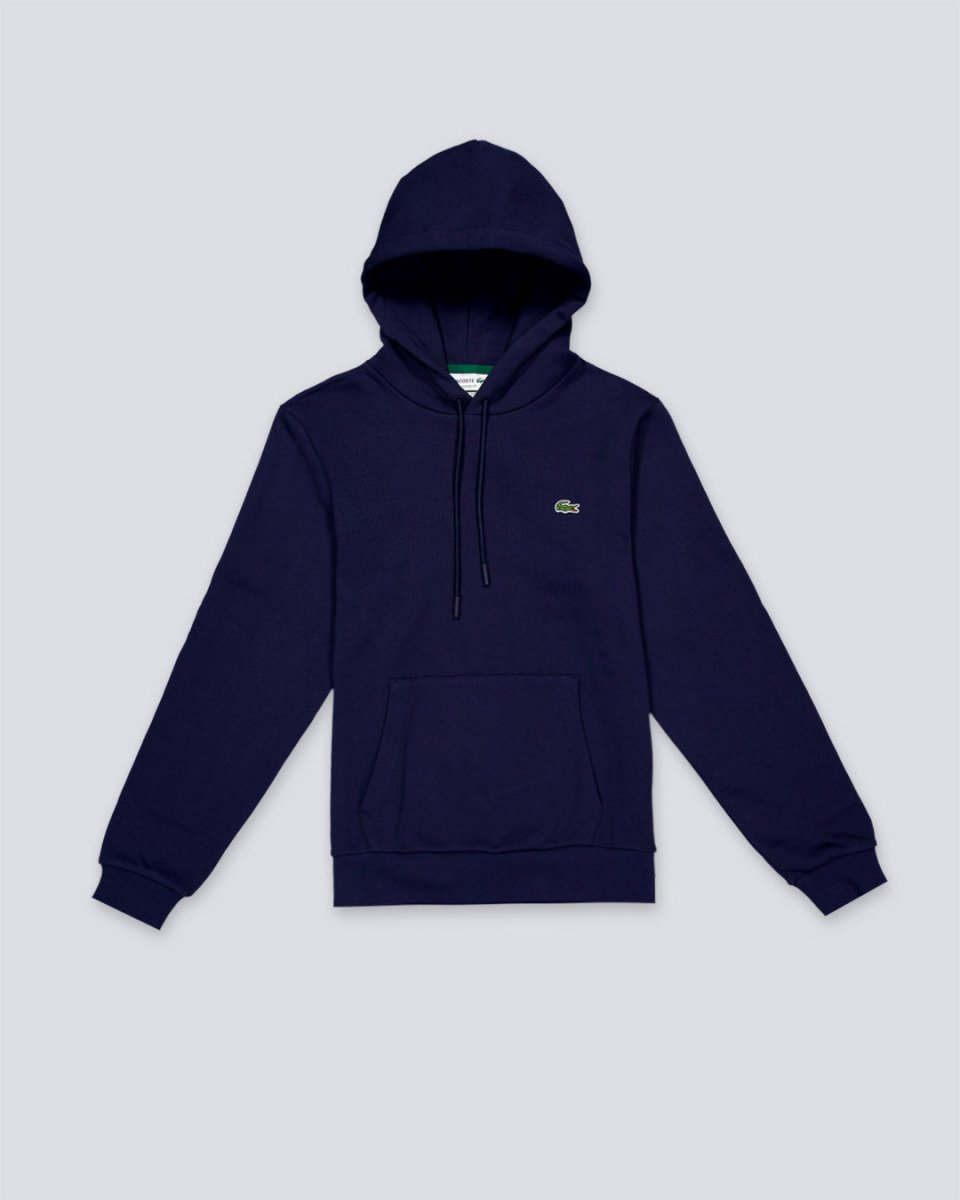 Sudadera con capucha Lacoste Classic Fit Azul Marino Hombre SH9839