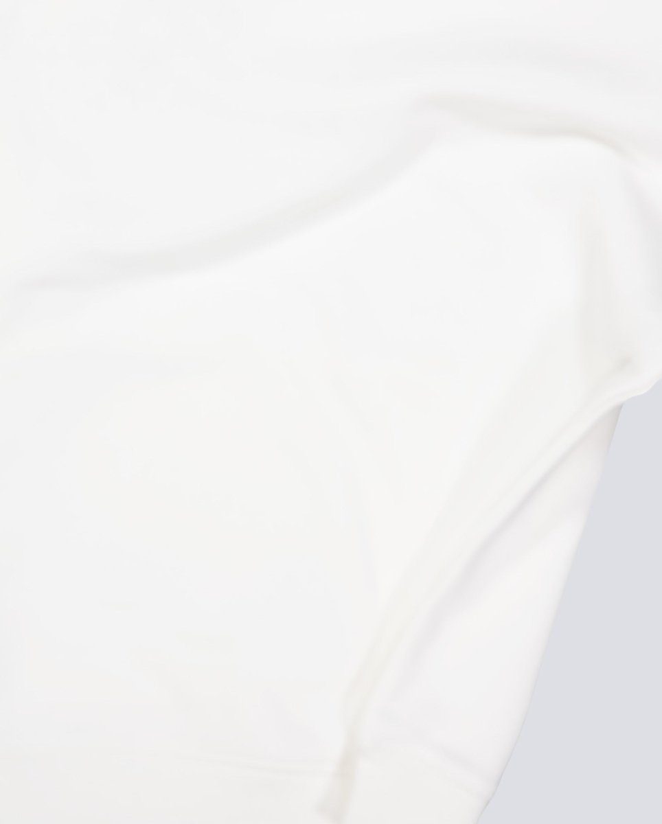 Sudadera Lacoste Con Capucha De Felpa Gruesa Blanco Unisex