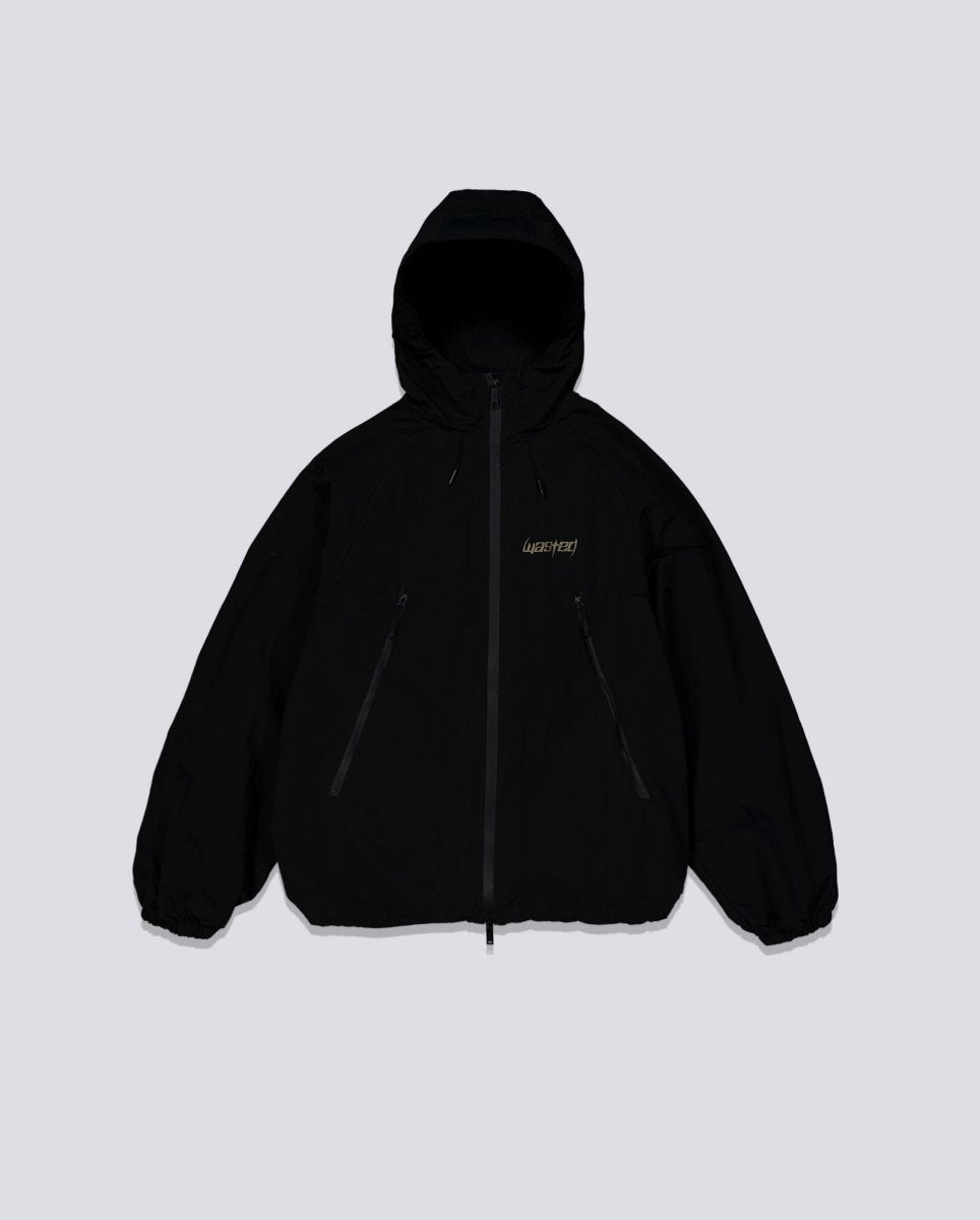 Chaqueta Wasted Paris Blade Windbreaker Negra Unisex