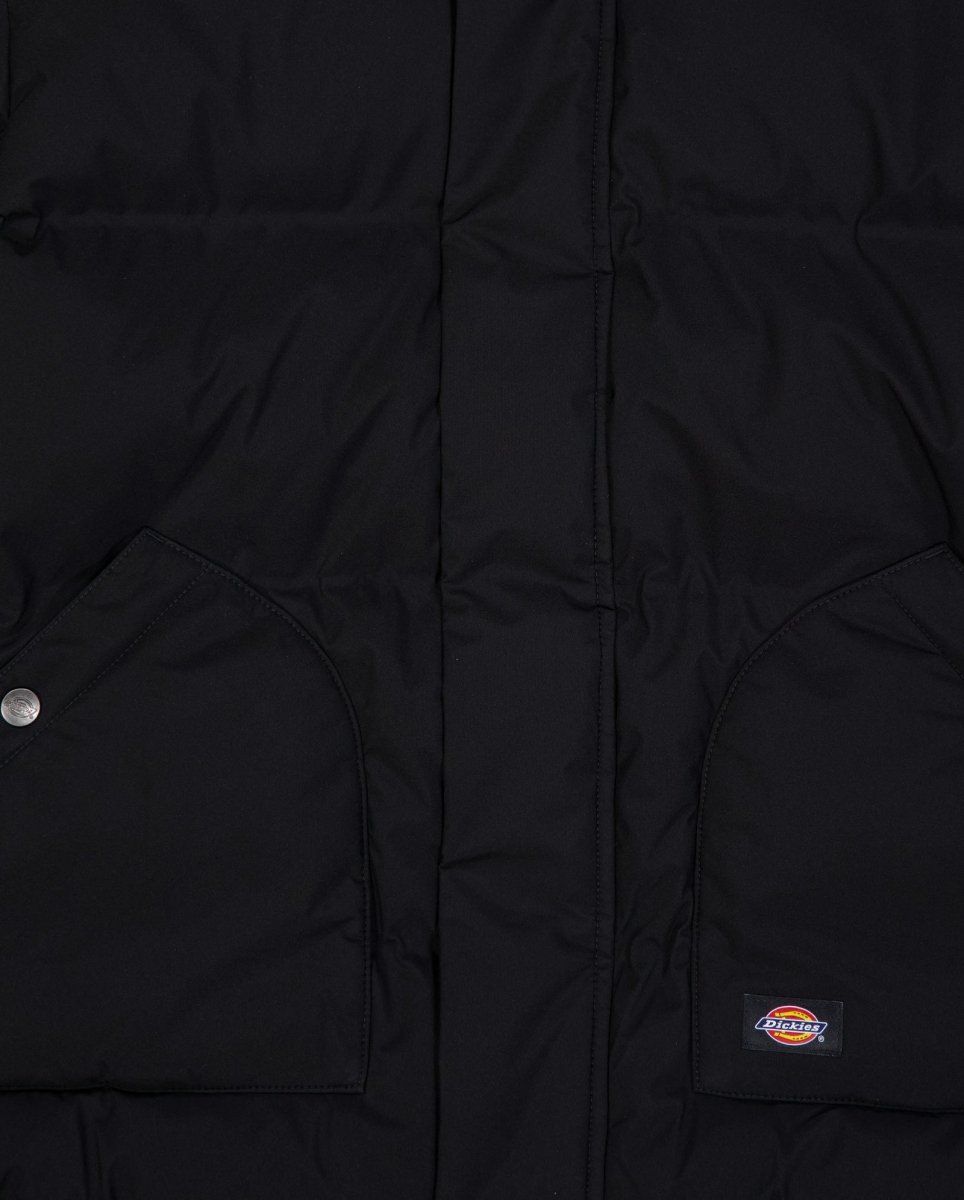 Abrigo Dickies Eagleville Negro Mujer