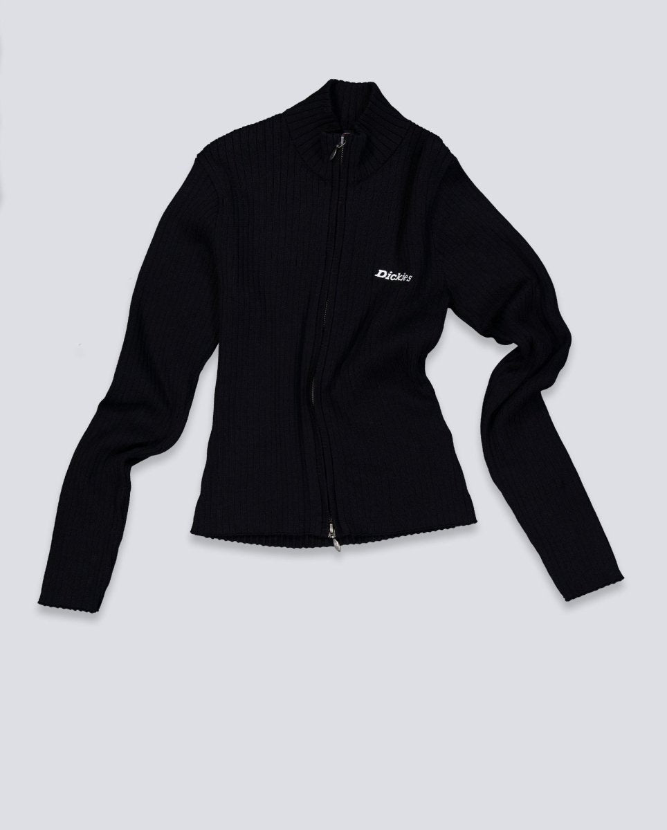 Jersey Con Cremallera Dickies Wellsville Negro Mujer