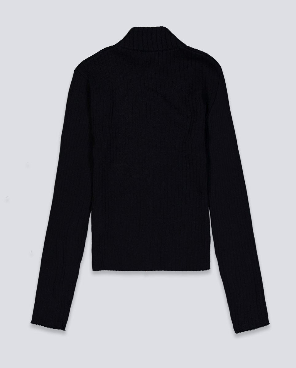 Jersey Con Cremallera Dickies Wellsville Negro Mujer