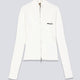 Jersey Con Cremallera Dickies Wellsville Blanco Mujer