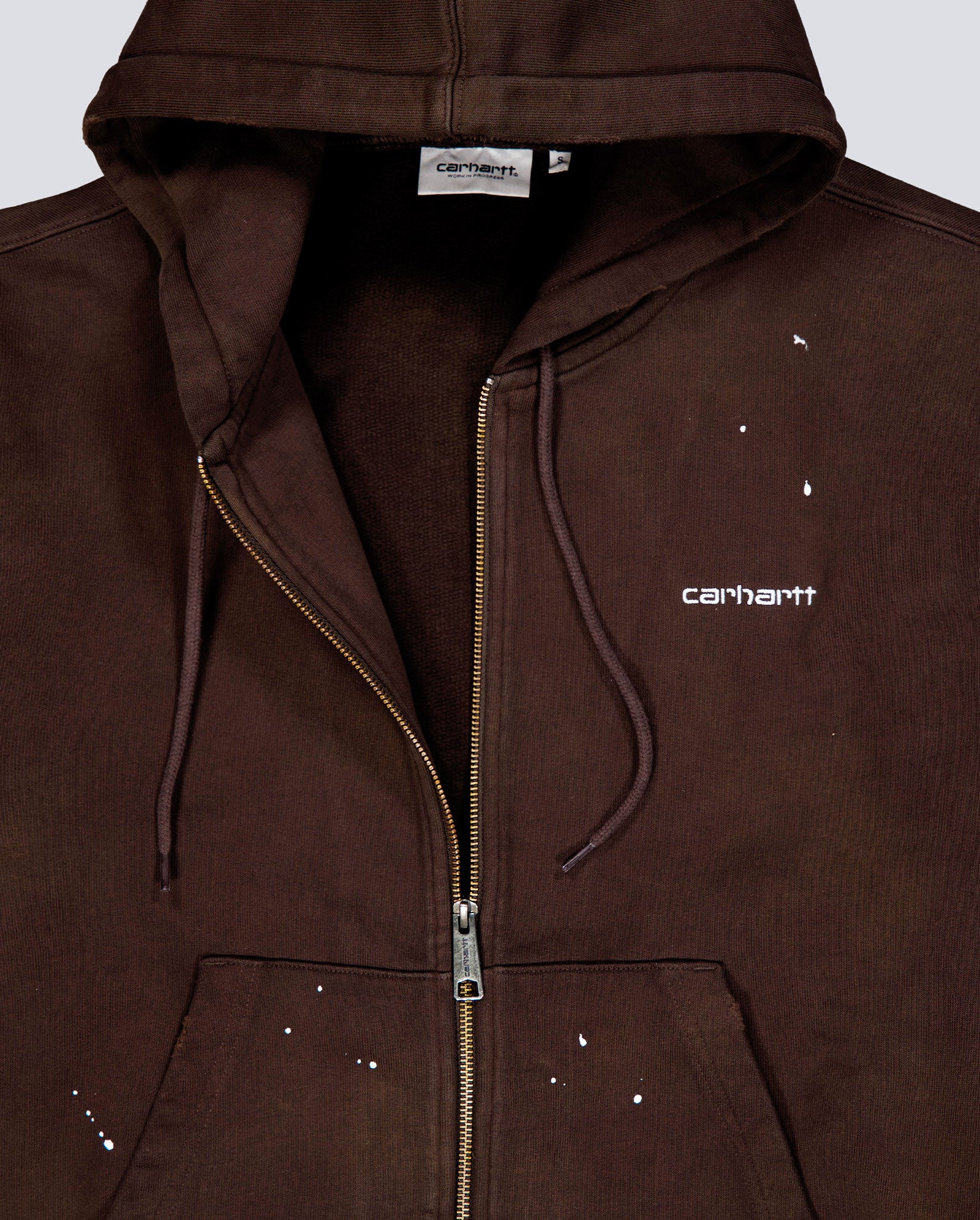 Sudadera Carhartt Wip Hooded Painter Marrón Unisex