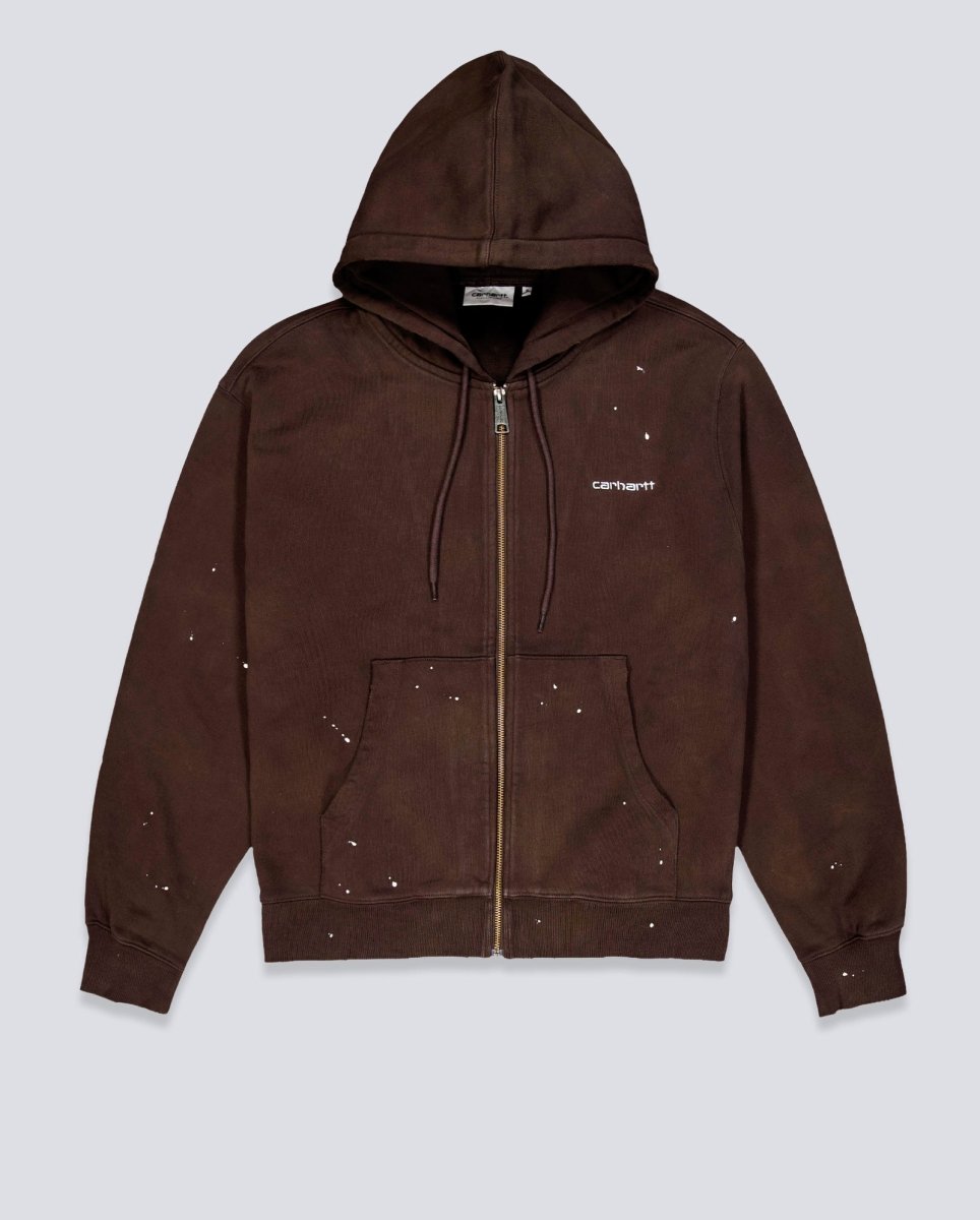 Sudadera Carhartt Wip Hooded Painter Marrón Unisex