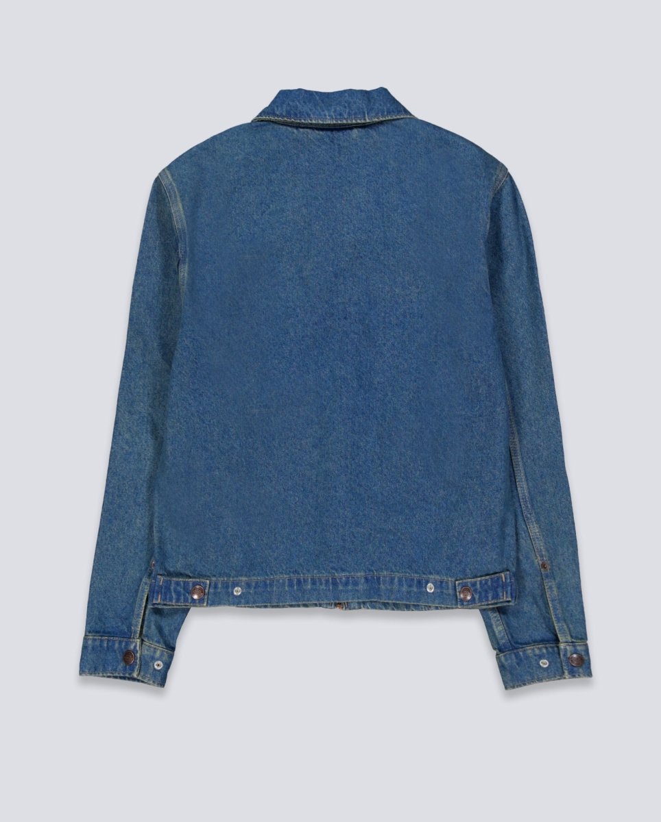 Chaqueta Dickies Denim Painter Azul Mujer