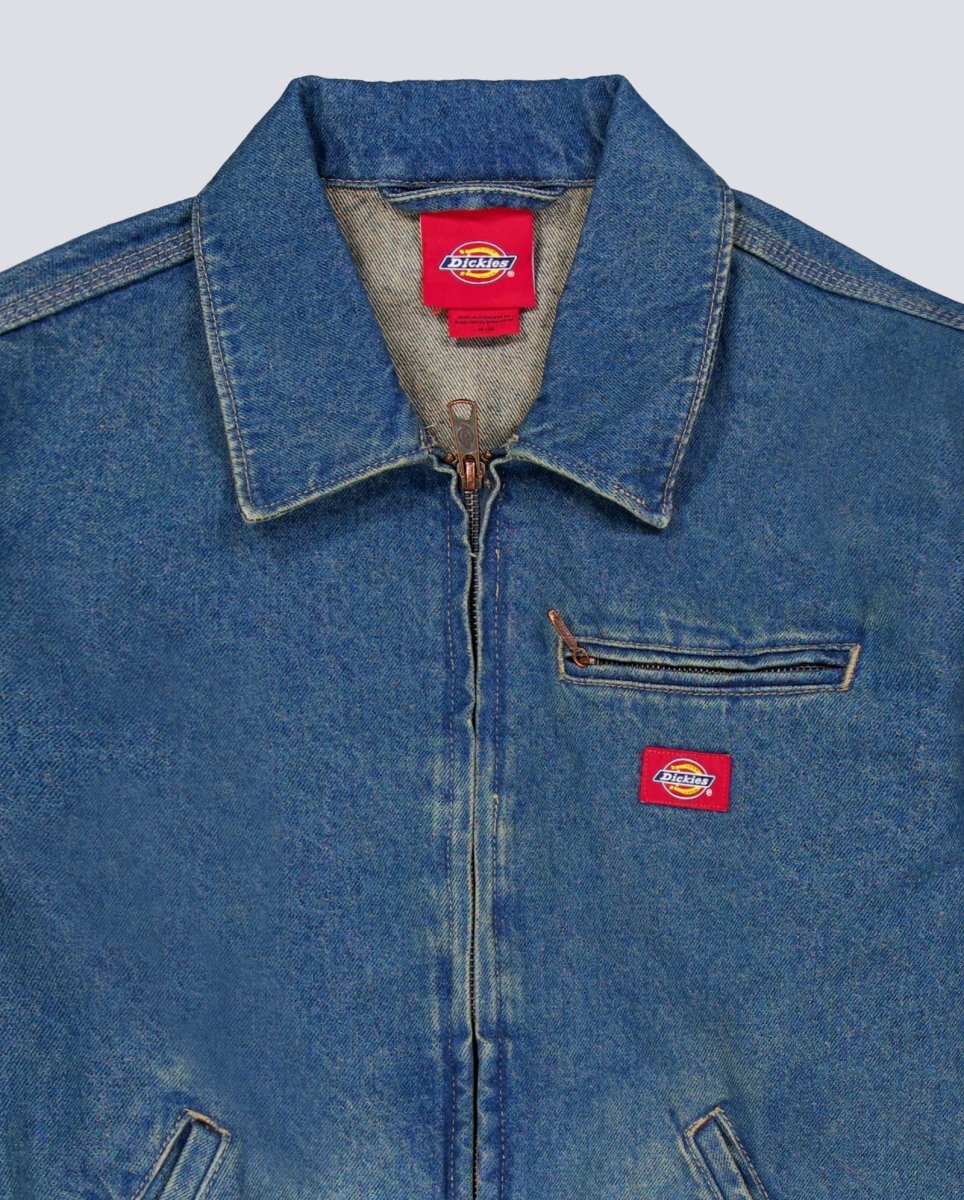 Chaqueta Dickies Denim Painter Azul Mujer