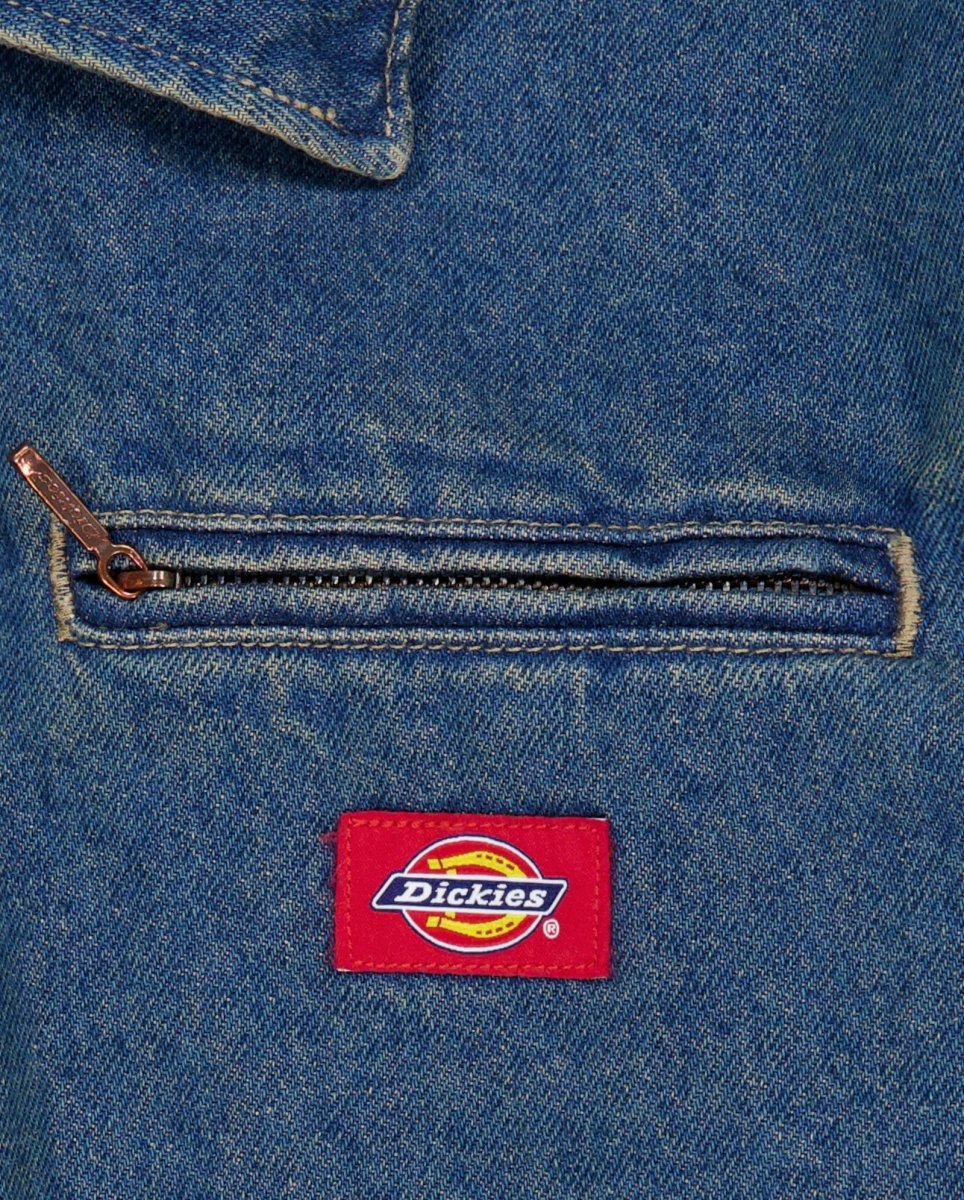 Chaqueta Dickies Denim Painter Azul Mujer