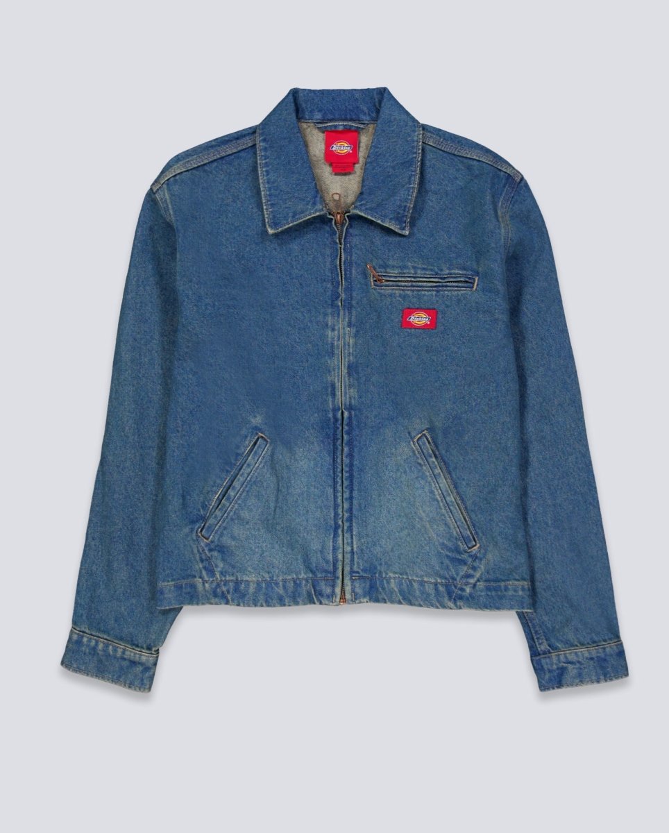 Chaqueta Dickies Denim Painter Azul Mujer