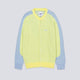 Cárdigan We Are Not Friends Office Pastel Amarillo Unisex
