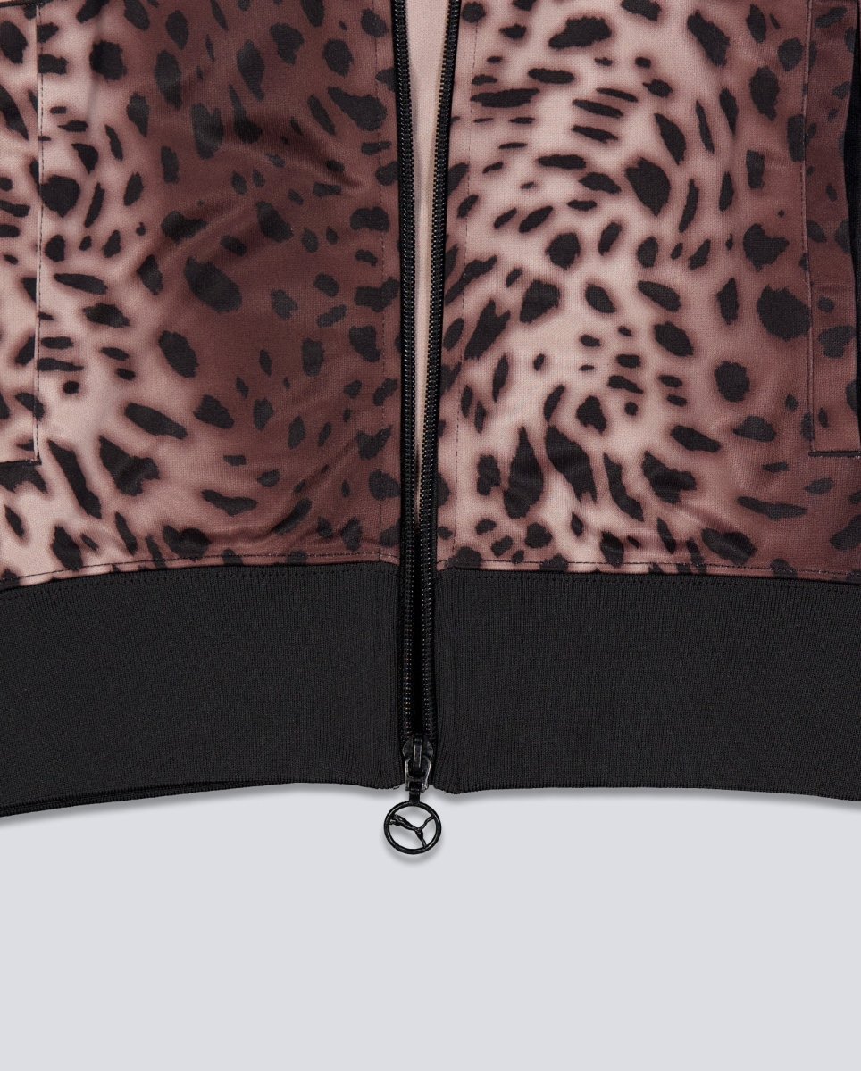 Chaqueta Puma T7 Leo Luxe Negro Mujer