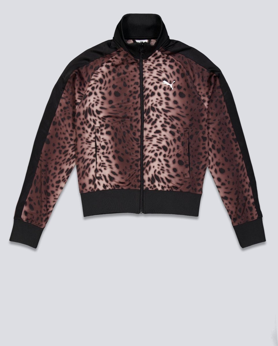 Chaqueta Puma T7 Leo Luxe Negro Mujer