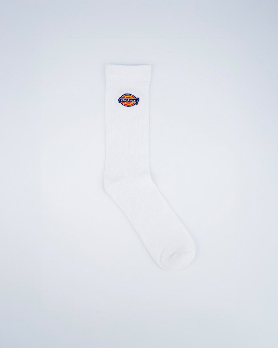Calcetines Dickies Valley Grove Blanco Unisex