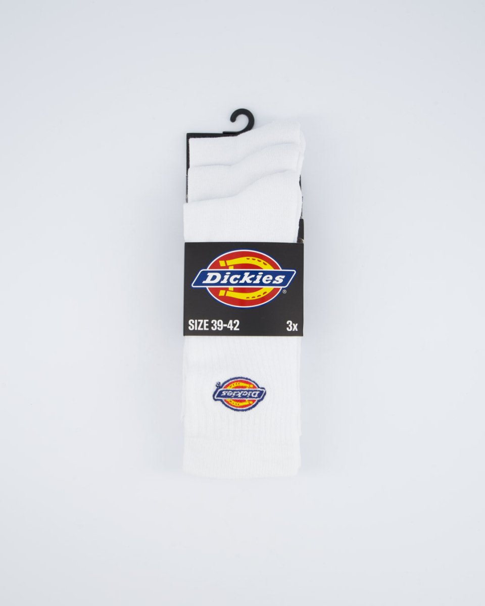 Calcetines Dickies Valley Grove Blanco Unisex