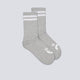Calcetines Polar Skate Ribs Socks Happy Sad Gris Unisex