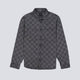 Camisa Vans Hastings Checkerboard Denin Gris Hombre