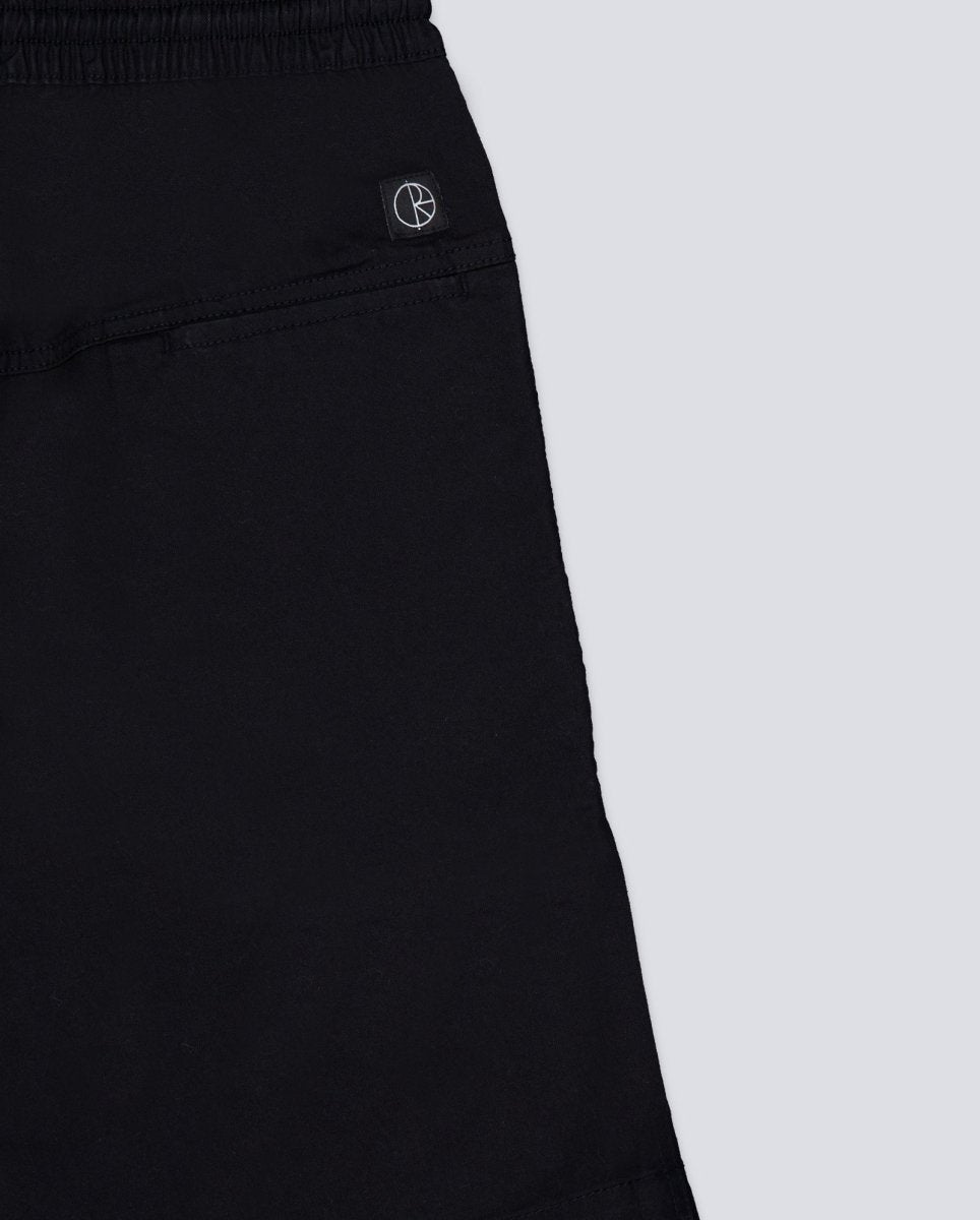Pantalón Corto Polar Skate Surf Shorts Negro Hombre