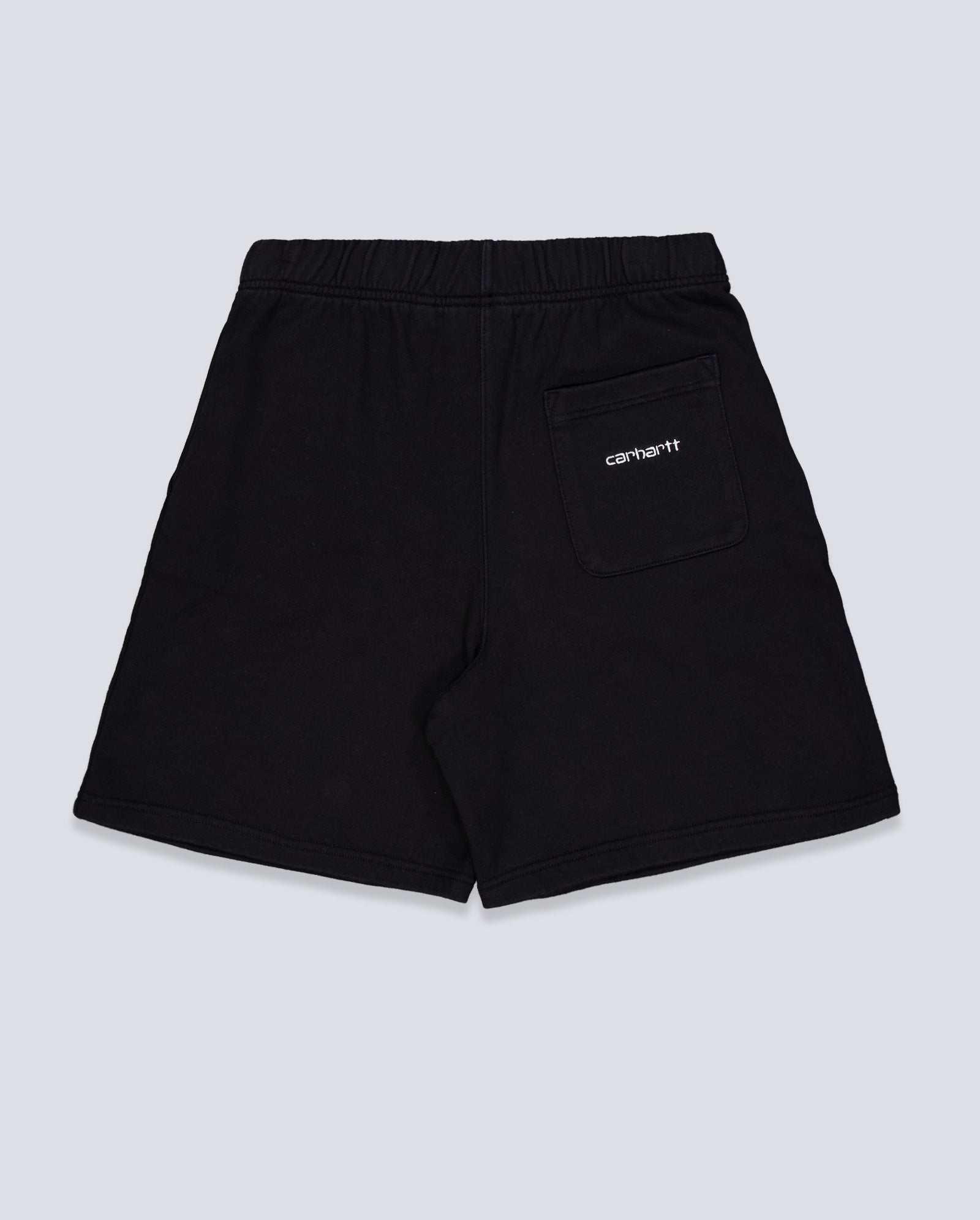Pantalón Corto Carhartt WIP Brenta Negro Blanco Mujer
