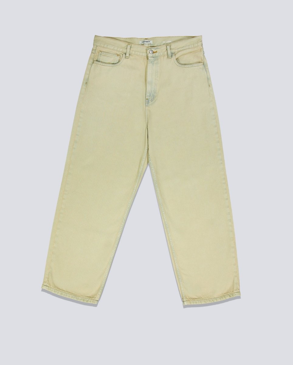 Pantalón Vaquero Carhart WIP Brandon Pant Beige Hombre