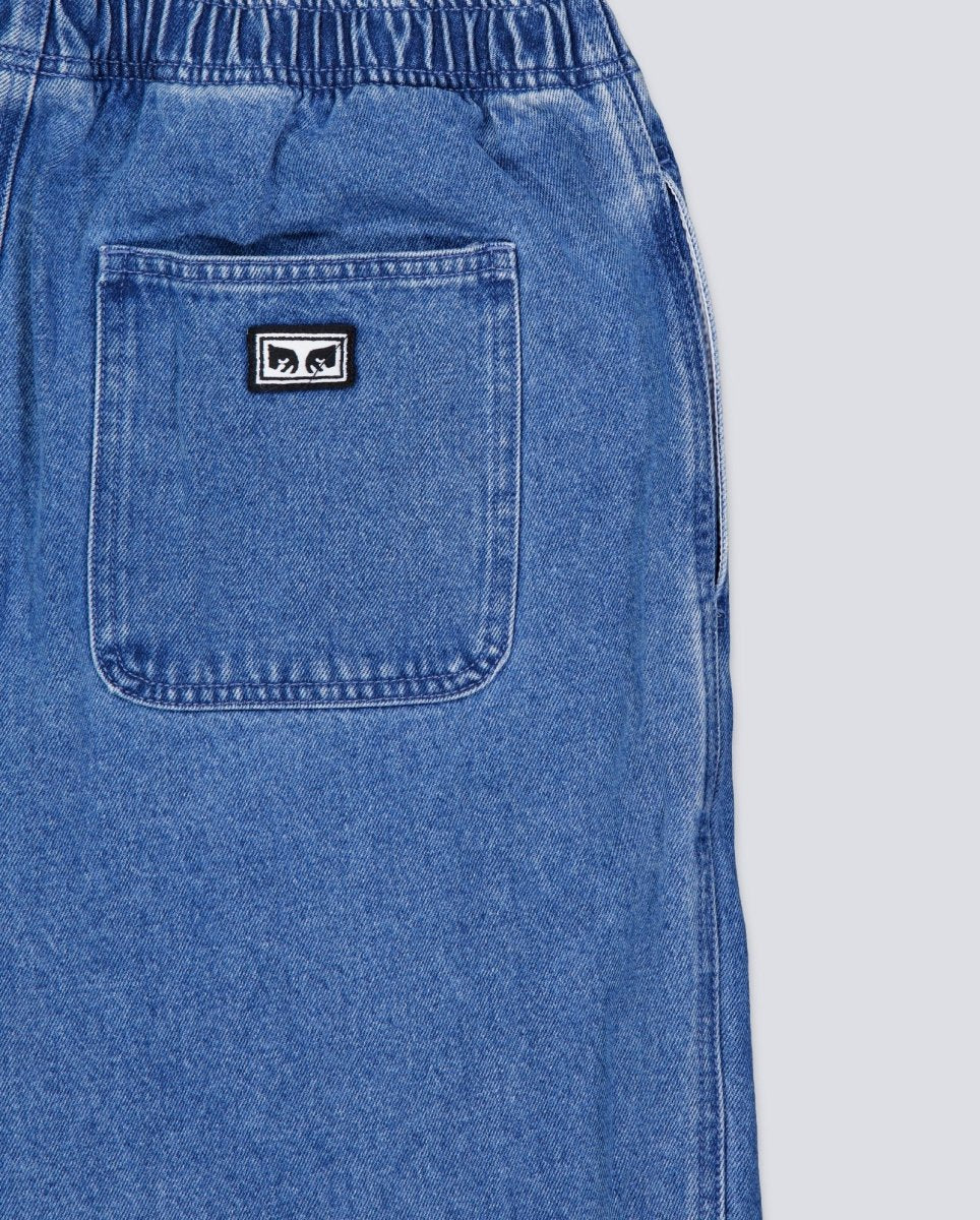 Pantalón Vaquero Obey Easy Denim Pant Azul Indigo Hombre