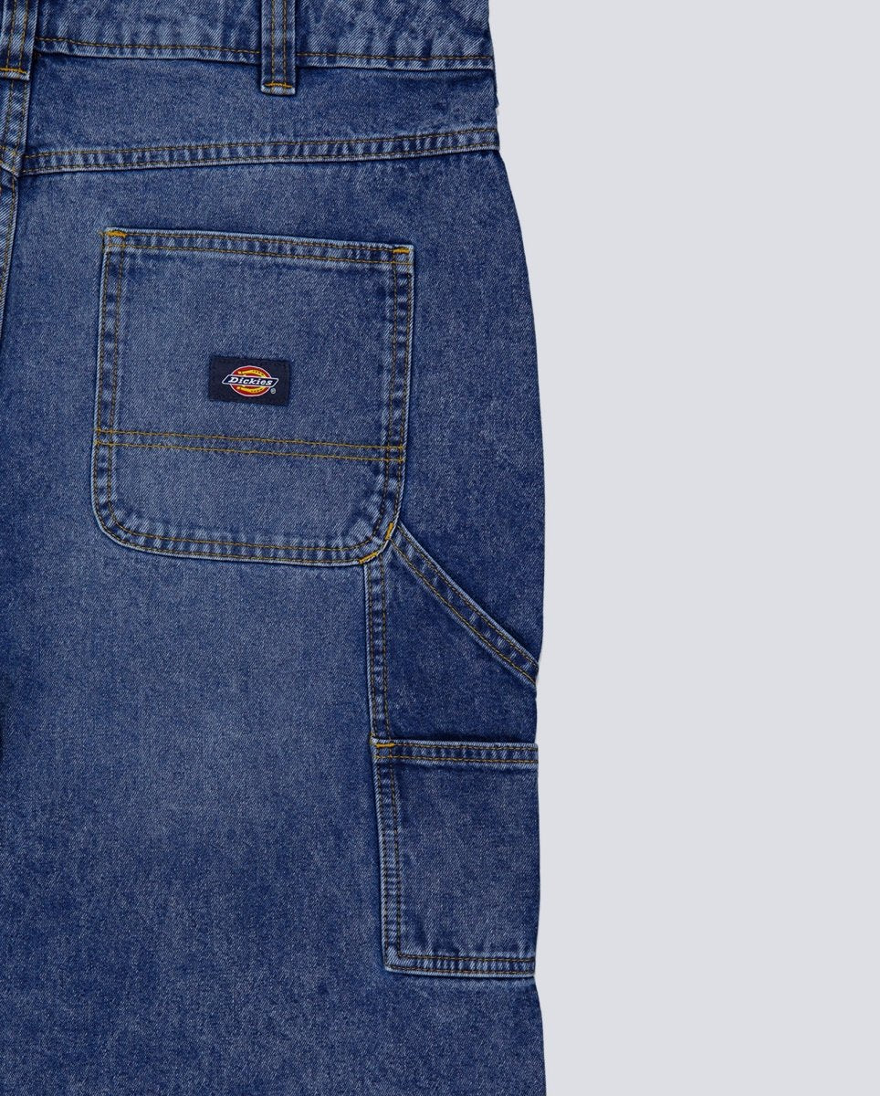 Pantalón Corto Dickies Carpenter Azul Mujer