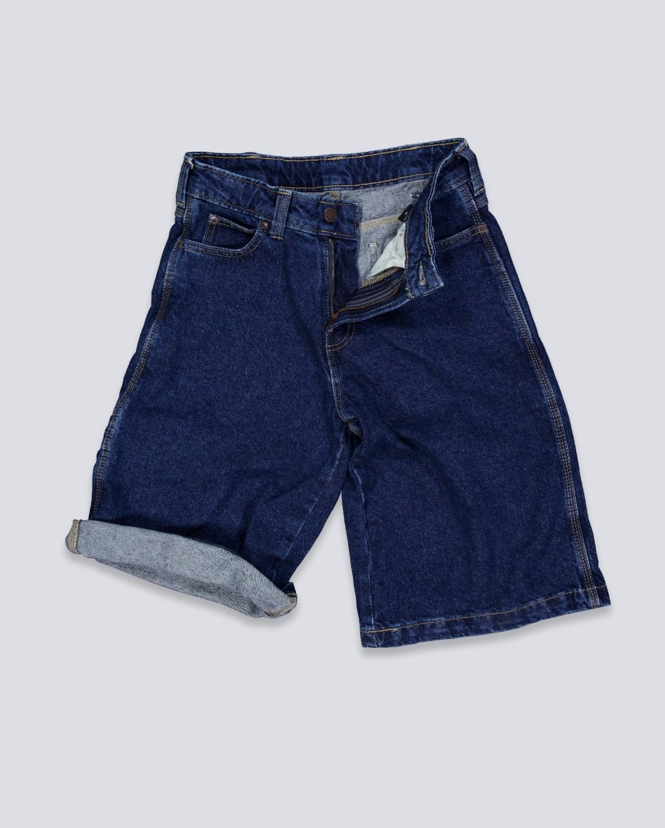 Pantalón Corto Dickies 957 Denim Azul Mujer