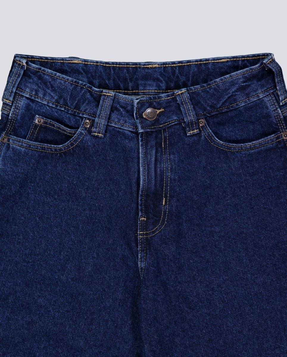 Pantalón Corto Dickies 957 Denim Azul Mujer