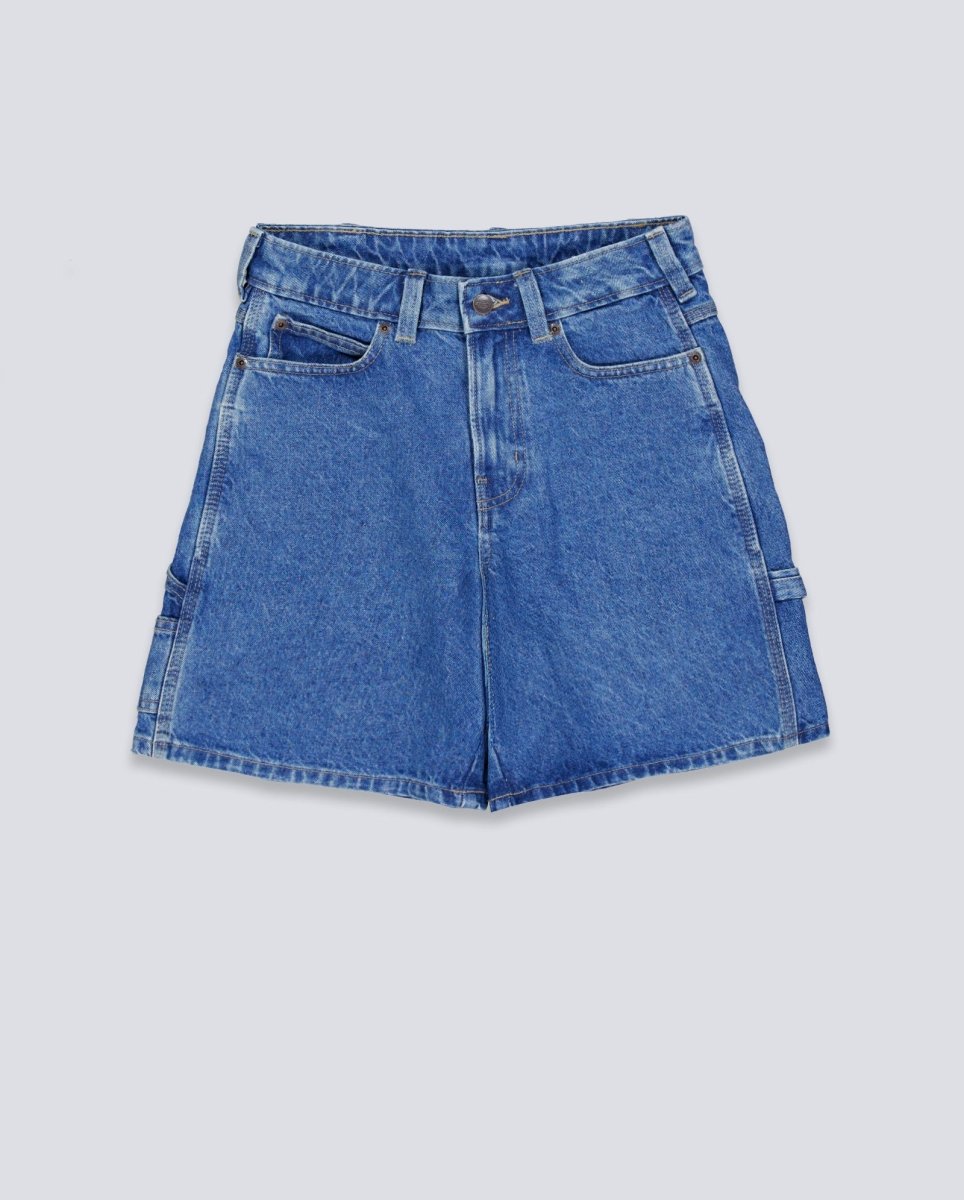 Pantalón Corto Dickies 993 Carpenter Azul Hombre