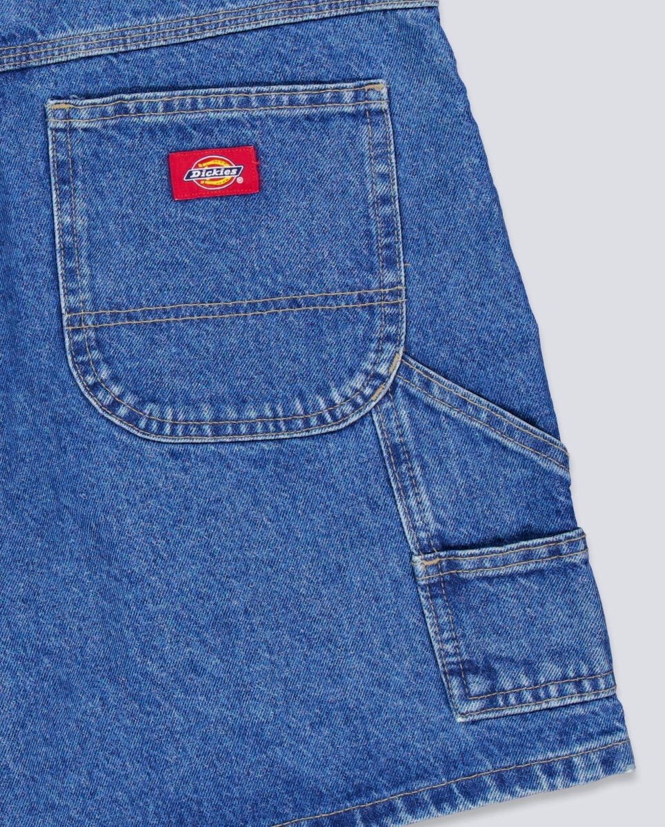 Pantalón Corto Dickies 993 Carpenter Azul Hombre