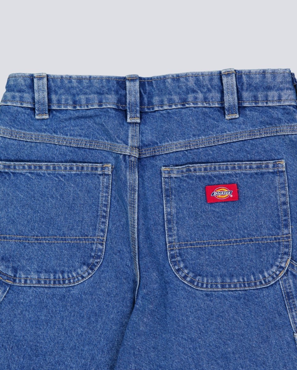 Pantalón Corto Dickies 993 Carpenter Azul Hombre