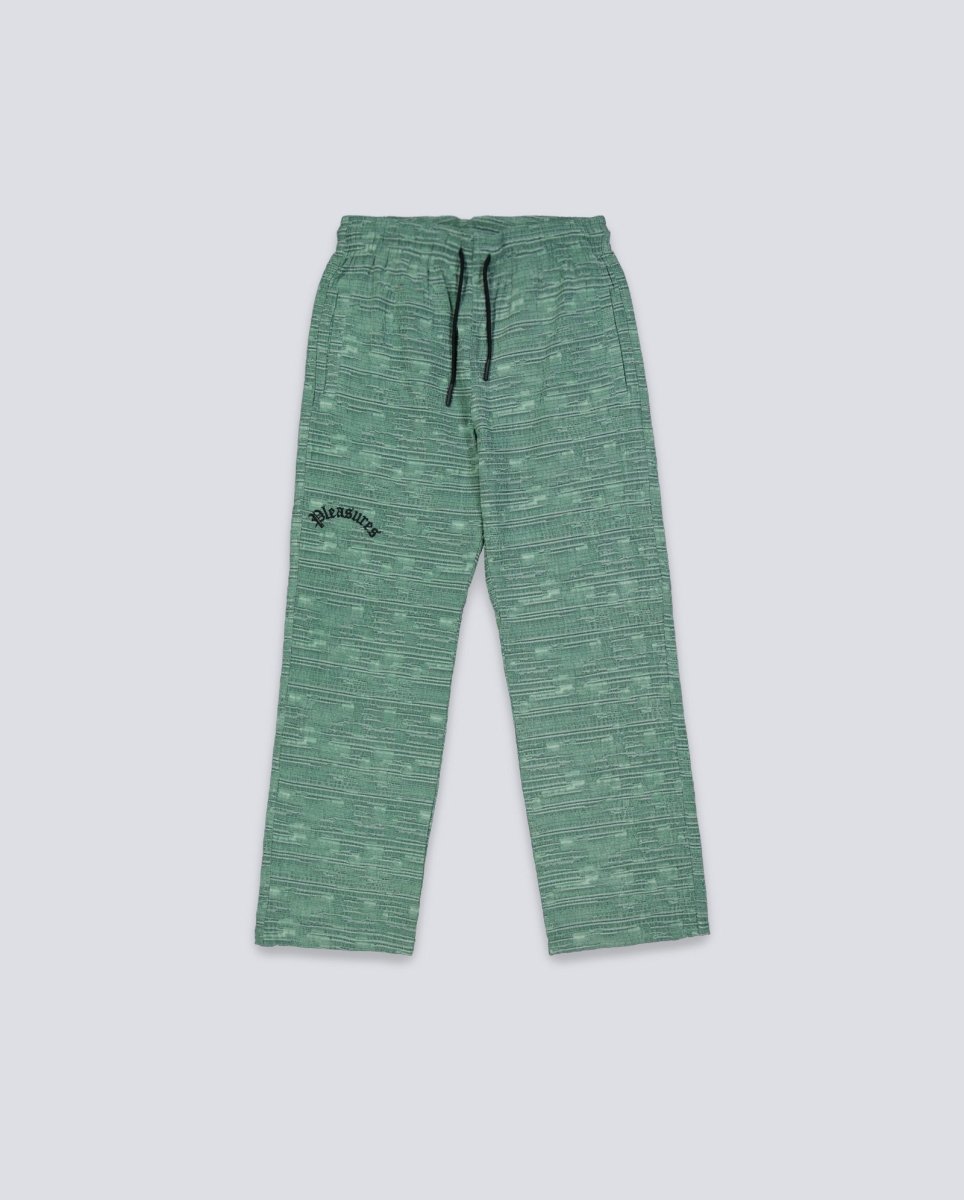 Pantalón Pleasures Linear Easy Verde Hombre