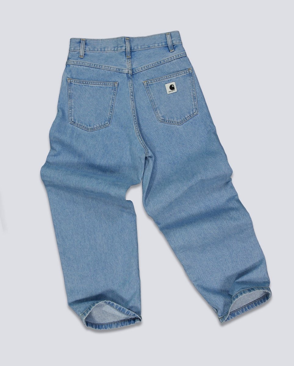 Pantalón Vaquero Carhartt WIP Brandon Azul Claro Hombre