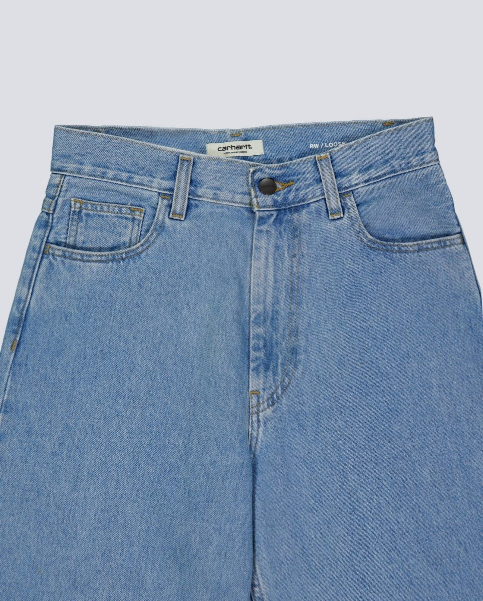 Pantalón Vaquero Carhartt WIP Brandon Azul Claro Hombre