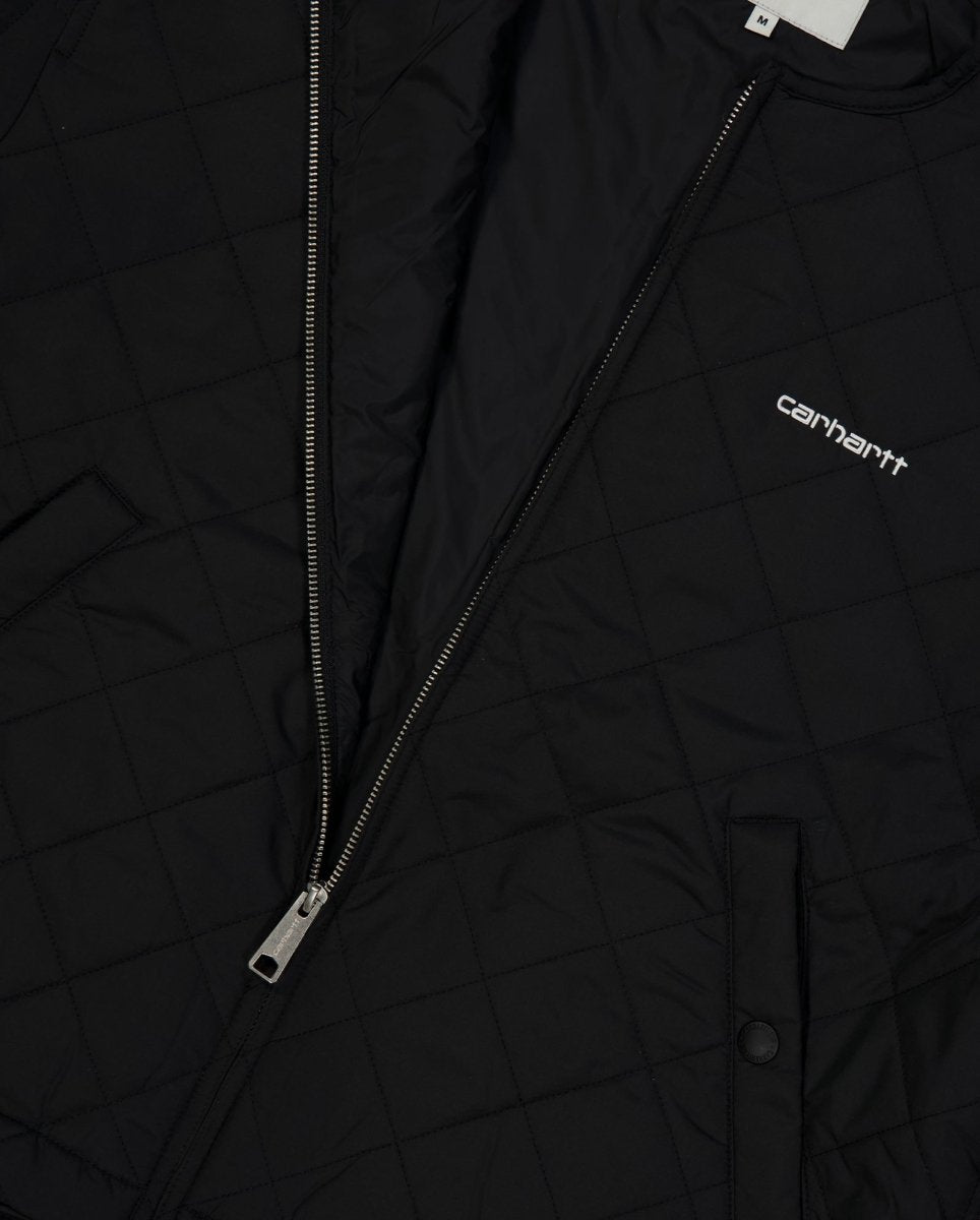 Chaqueta Carhartt WIP Elma Quilted Negro Mujer